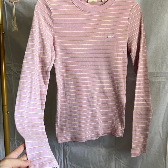 LEVIS Long Sleeve Baby Tee - Picture 3 of 10